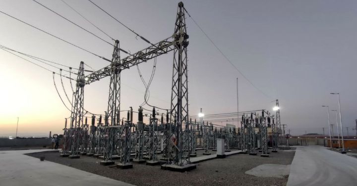 افزایش قابلیت اطمینان برق شهرستان مهریز با افتتاح پست برق سریزد