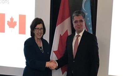 دیدار مقامات کانادا و ازبکستان در تاشکند