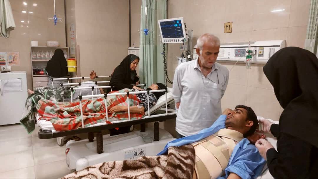 پذیرش 32 مصدوم حادثه قطار مشهد به یزد در بیمارستان شهید رهنمون/ هم اکنون 3 مصدوم بستری هستند