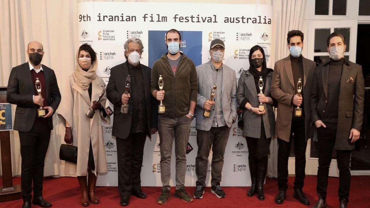 کسب جایزه محسن تنابنده از جشنواره فیلم‌های ایرانی استرالیا