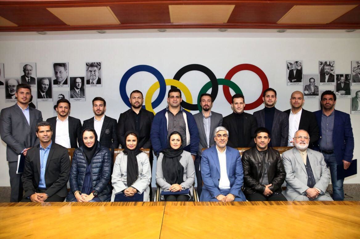 حمید سوریان رئیس کمیسیون ورزشکاران شد