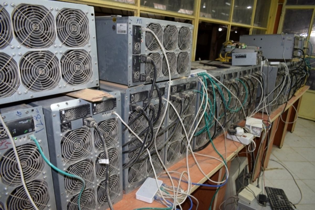 کشف ۴۴ دستگاه استخراج رمز ارز غیرمجاز در دزفول