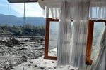 تخریب 6 واحد مسکونی بر اثر سیل در چالوس