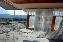 تخریب 6 واحد مسکونی بر اثر سیل در چالوس