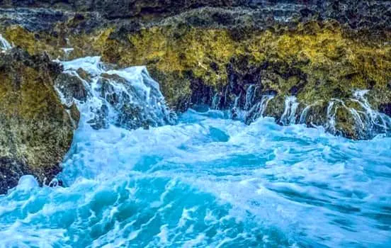 گرد و غبار و مواج شدن سواحل و جزایر خلیج فارس