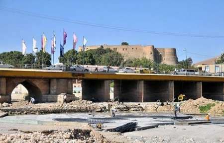 عملیات مرمت پل گپ خرم آباد آغاز شد
