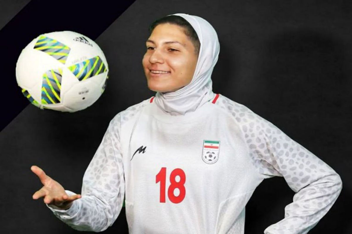 آخرین گل زنده‌یاد ملیکا محمدی در فوتبال ایران + فیلم