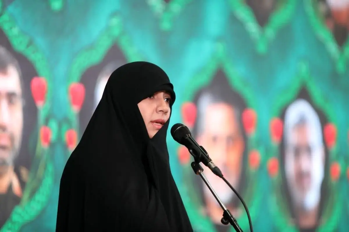 فرزند شهید سلامی