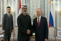 پوتین از تماس مداوم با رئیس امارات خبر داد