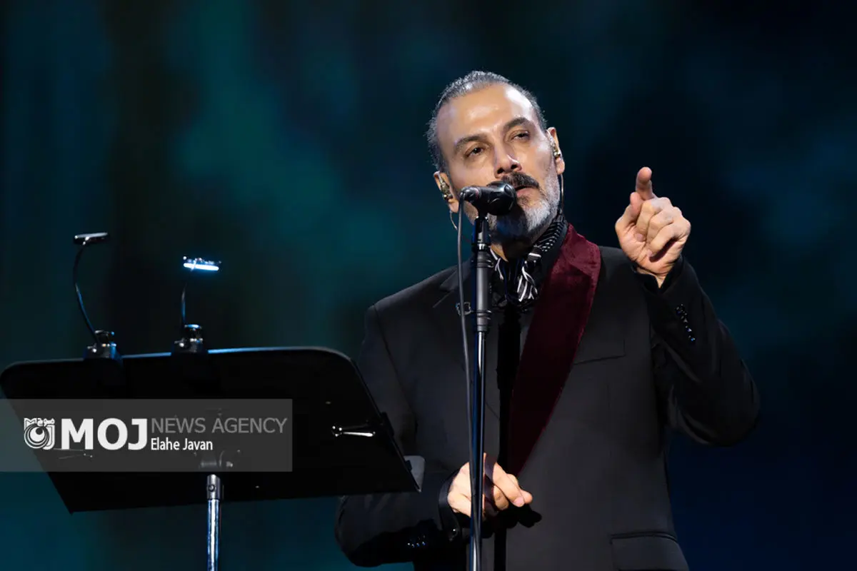 کنسر«ایرانم» علیرضا قربانی