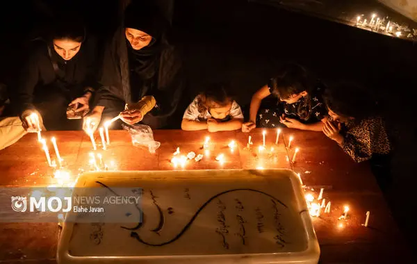 شام غریبان حسینی در تهران