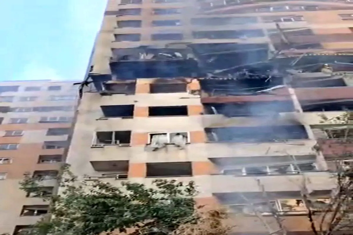 محل شهادت سرلشکر سلامی و جمعی از همکاران و محافظان