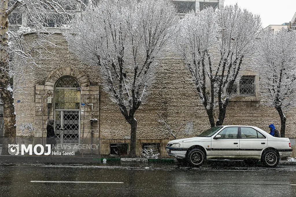 تهران از شنبه برفی و بارانی می‌شود 