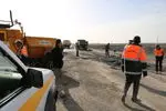 برخورد قانونی با متجاوزان به حریم راه در بروجن