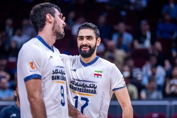خانزاده و حاجی‌پور، برترین امتیازآوران والیبال ایران برابر جمهوری چک