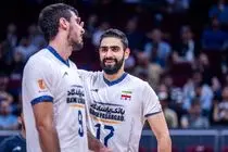 خانزاده و حاجی‌پور، برترین امتیازآوران والیبال ایران برابر جمهوری چک