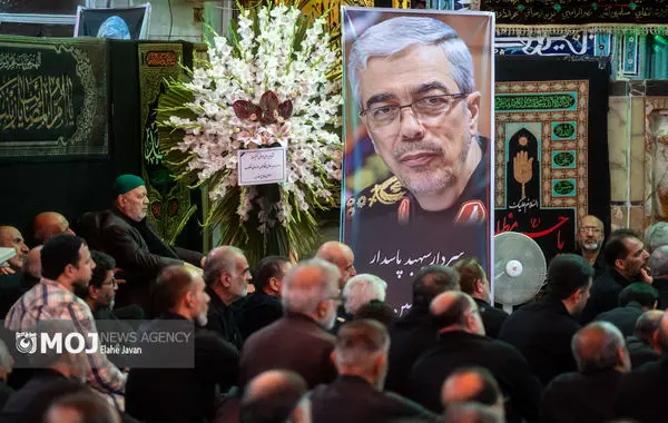 مراسم بزرگداشت سپهبد شهید محمد باقری