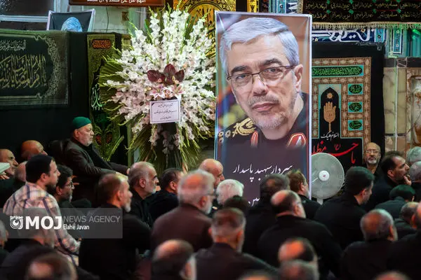 مراسم بزرگداشت شهادت سپهبد باقری برگزار شد