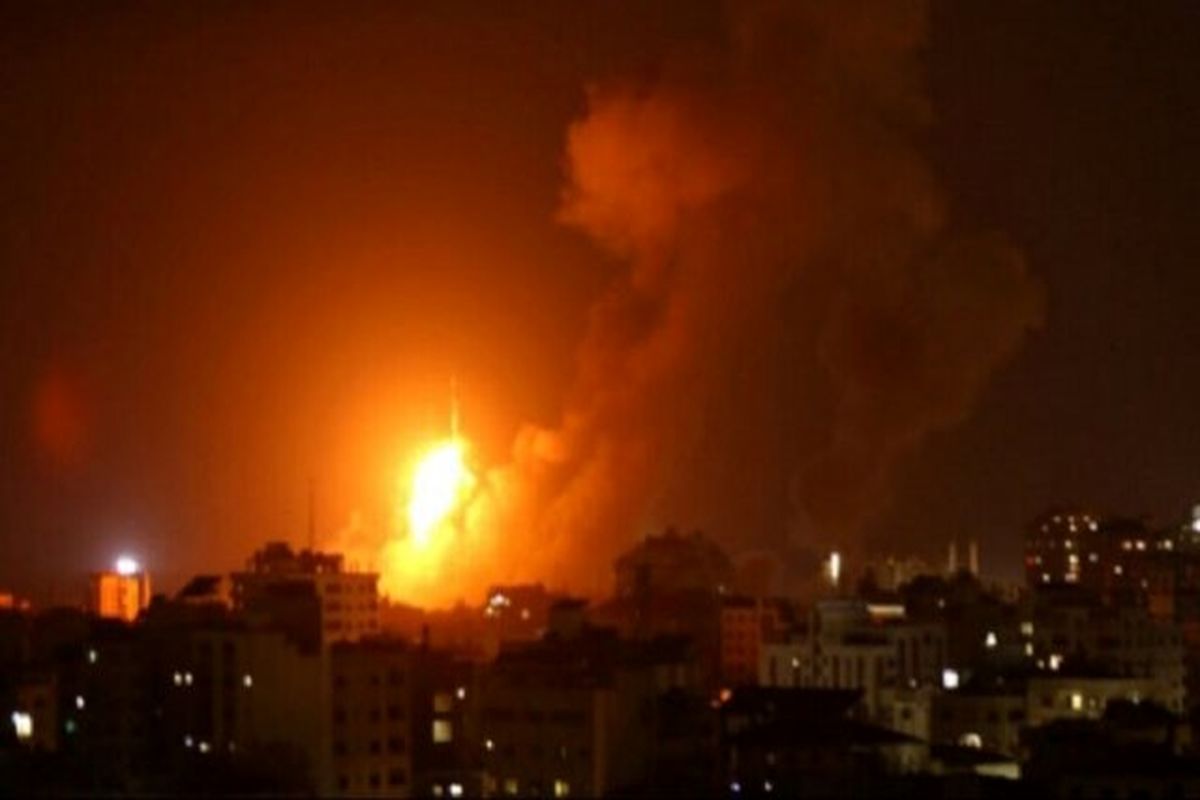 تجاوز رژیم صهیونیستی به نوار غزه
