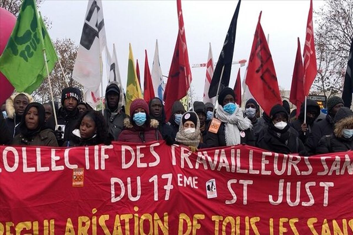 لایحه جدید دولت فرانسه در مورد مهاجرت باعث اعتراض شد