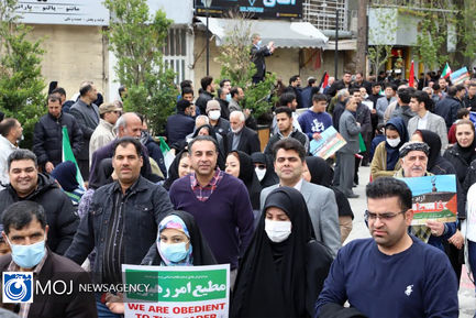 راهپیمایی روز جهانی قدس در کرمانشاه  (17)
