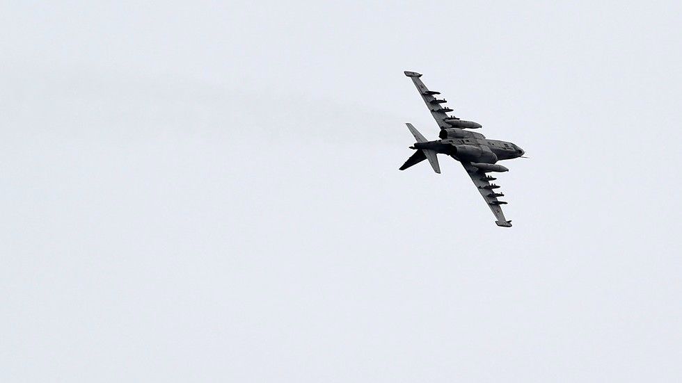A Russian combat jet crashed in North Caucasus
