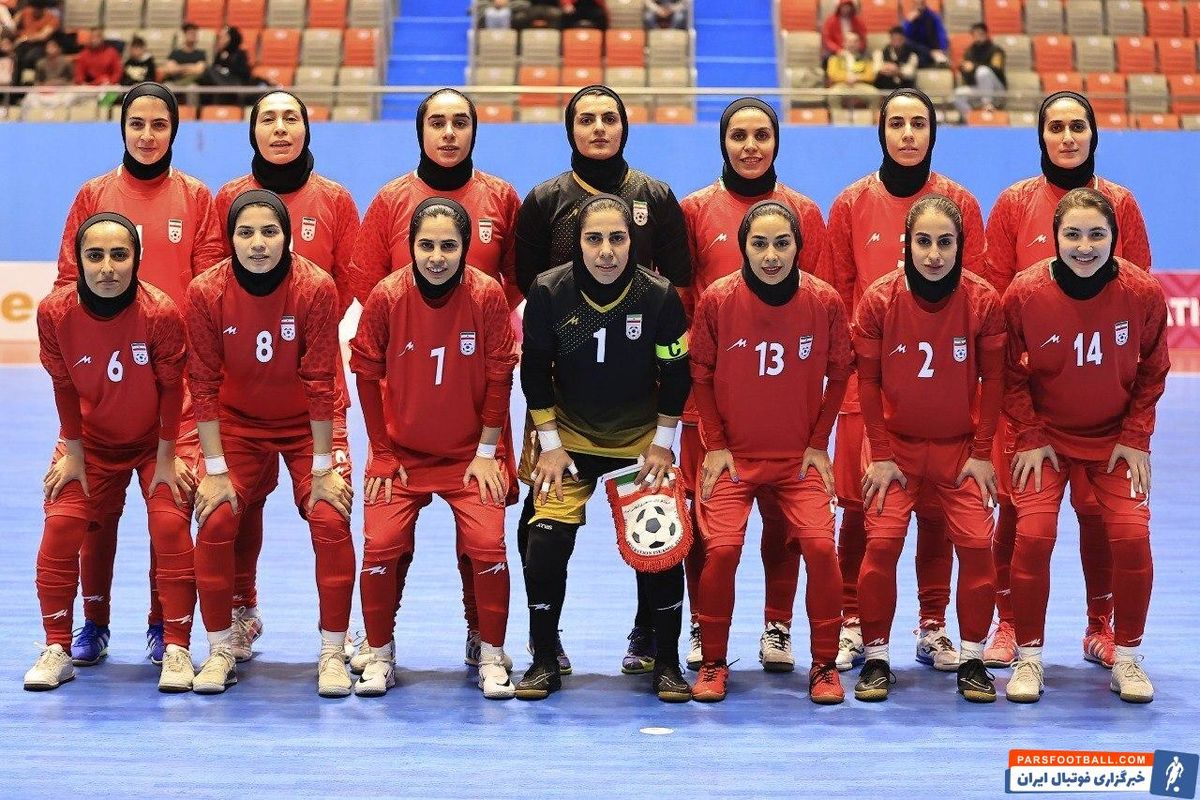 Iran's National Women Futsal Team gains 2024 CAFA  Championship