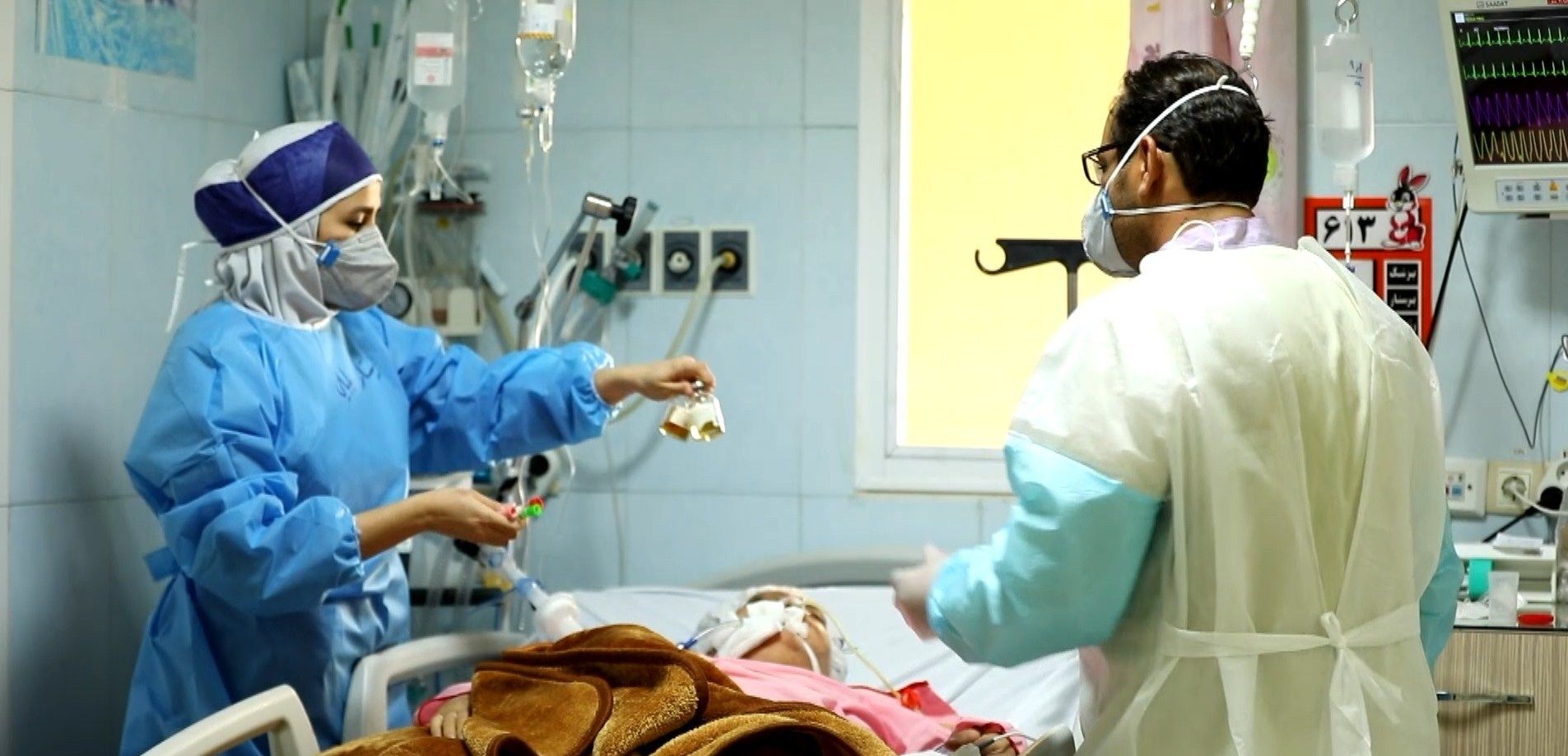شناسایی 940 مبتلای جدید به کرونا در اصفهان / 333 بیمار تحت مراقبت شدید