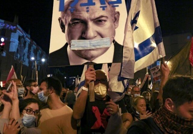 هزاران صهیونیست علیه دولت نتانیاهو تظاهرات کردند