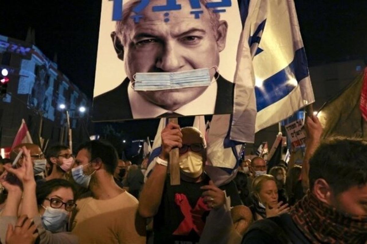 هزاران صهیونیست علیه دولت نتانیاهو تظاهرات کردند