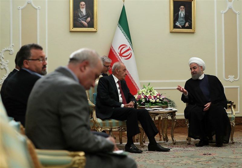روحانی:‌ ایران همواره در کنار ملت و مقاومت لبنان خواهد بود