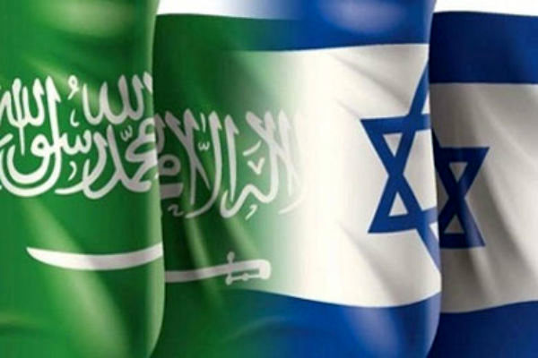 صهیونیست ها و داعشی های سعودی دست در دست هم علیه ملت سوریه