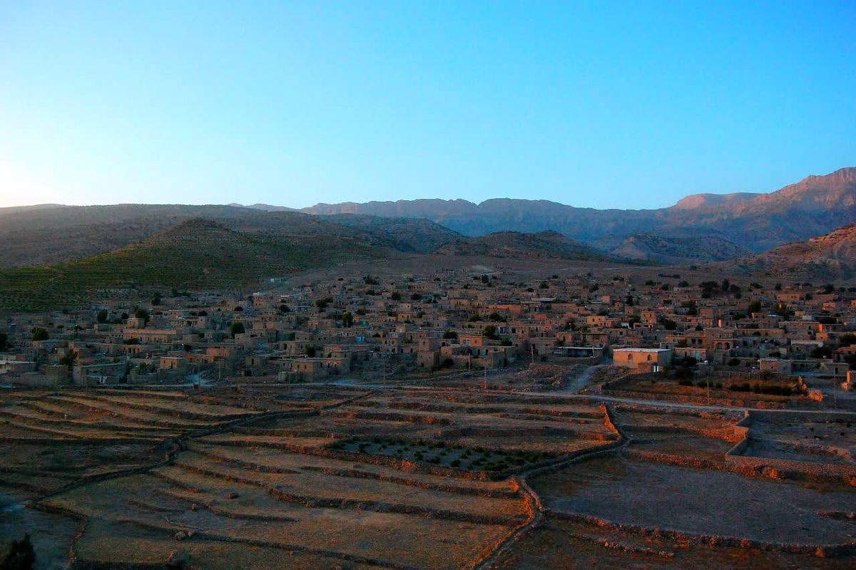 مرمت و احیا بافت تاریخی روستای «دو سیران» در کازرون