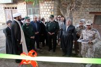 افتتاح دومین مسجد روستای قوری قلعه شهرستان روانسر