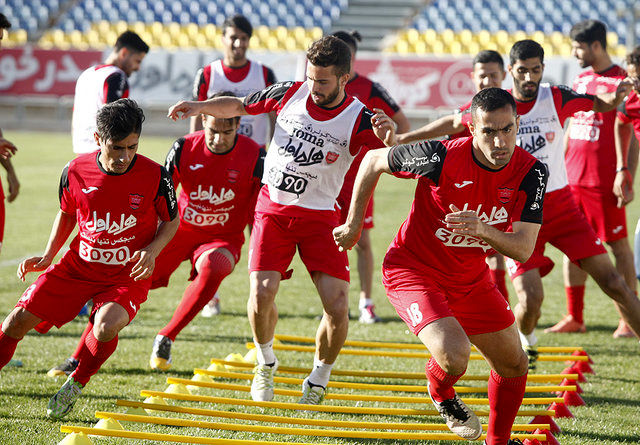 پرسپولیسی‌ها بالاخره به اردو رفتند