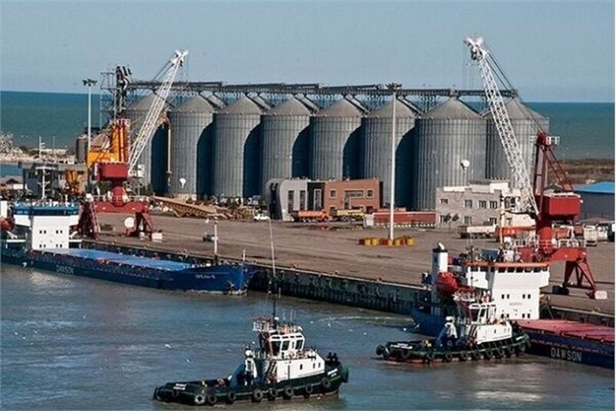 رشد 24 درصدی صادرات کالا از بندر امیرآباد به کشورهای حوزه CIS