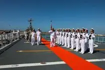 فرمانده نیروی دریایی ارتش با همتای چینی خود گفت و گو کرد