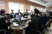 نشست تعاملی مسئولین فولاد شهر و مدیرعامل ذوب آهن اصفهان