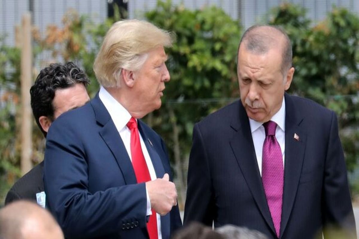 احتمالا ترکیه با تحریم های آمریکا مواجه می شود