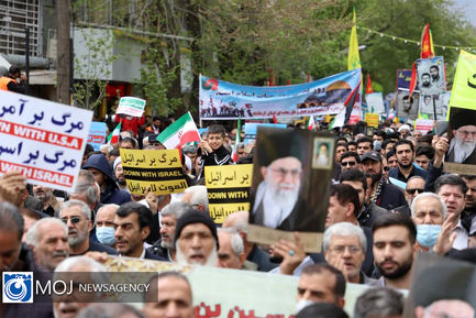راهپیمایی روز جهانی قدس در کرمانشاه  (18)