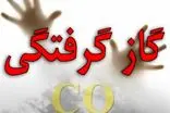 فوت ۲ نفر بر اثر  مسمومیت با گاز مونوکسید کربن