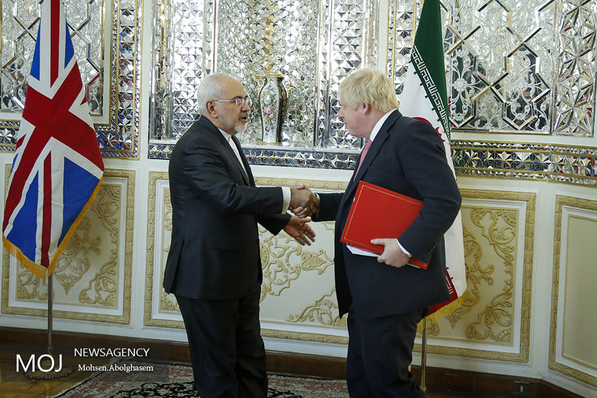 مذاکرات دو جانبه وزیران امور خارجه ایران و انگلیس آغاز شد