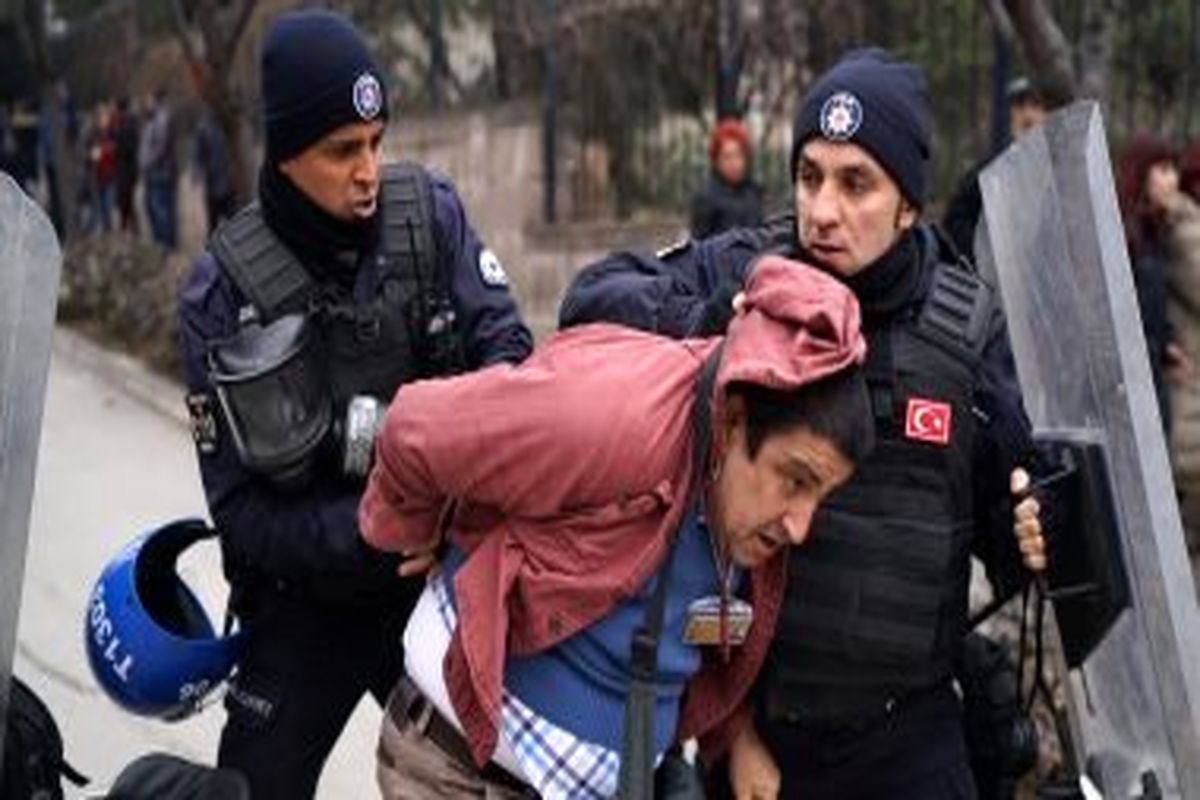 بازداشت بیش از 50 هزار نفر در ترکیه طی 10 ماه گذشته