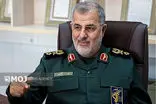 انتشار اولین ویدئو از فرمانده کل سپاه در اتاق عملیات جنگ + فیلم