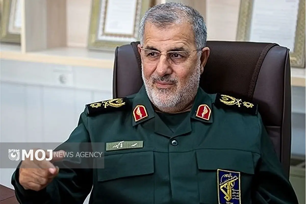 انتشار اولین ویدئو از فرمانده کل سپاه در اتاق عملیات جنگ + فیلم
