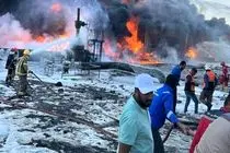 انفجار مخازن سوخت بصره ۴ کشته و ۲۰ زخمی برجای گذاشت