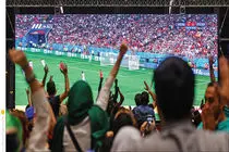 استفاده هنری تیم‌های فوتبال ایران از روز ملی سینما