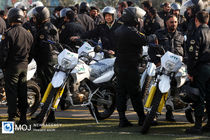 اضافه شدن ۱۰۰۰ موتورسیکلت به توان عملیاتی پلیس تهران