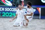 Iran ranked 3rd at 2024 Beach Soccer World Cup