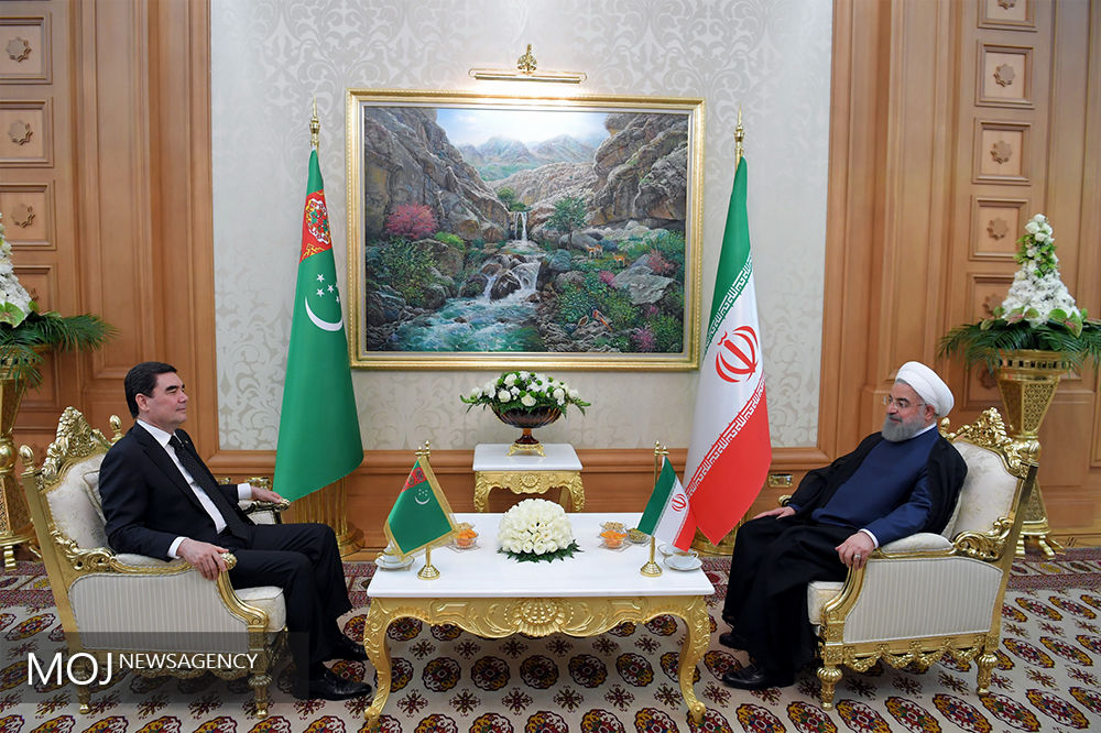 بیانیه مشترک ایران و ترکمنستان منتشر شد